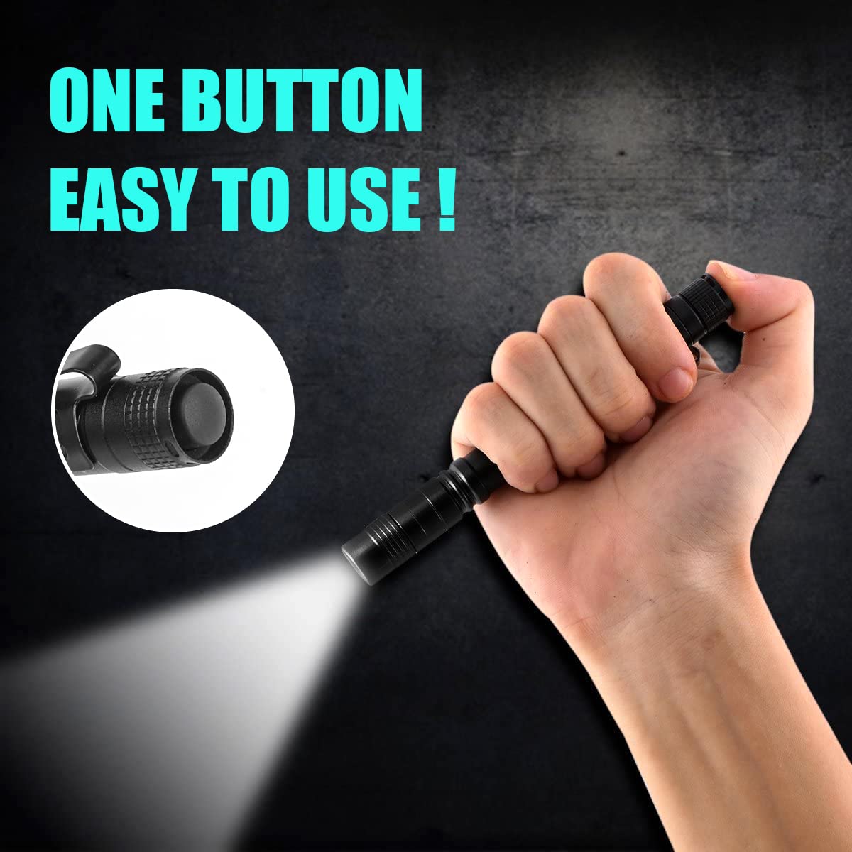 Portable Mini LED Pen Flashlig - Outdoor Lighting Diy review and price
