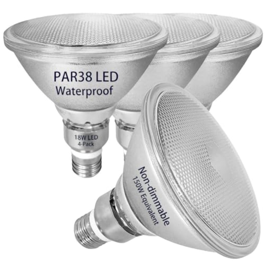 Glass Reflector PAR38 LED Bulb - Led Flood Light review and price