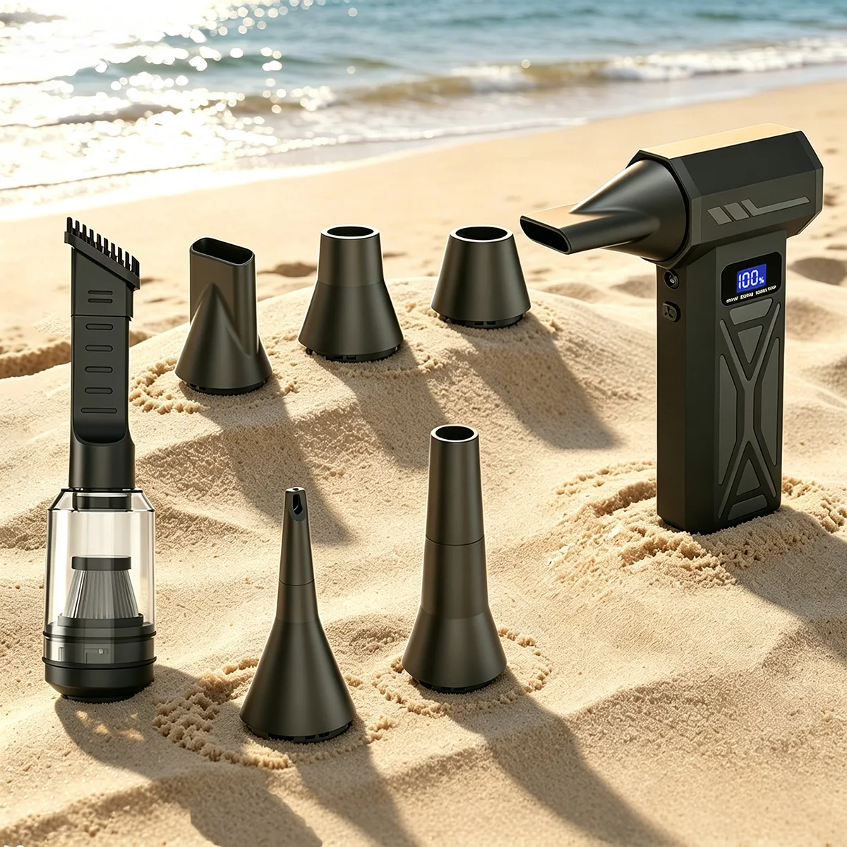 Brushless Wireless Jet Fan Tur - Outdoor Lighting Under Eaves review and price