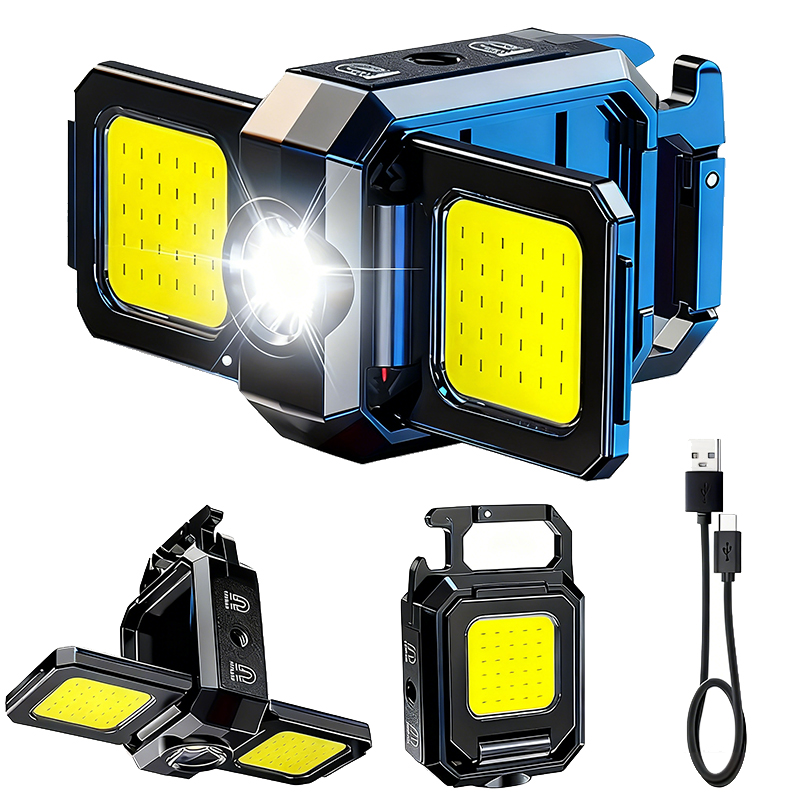 Mini Flashlight Keychain Light - Outdoor Lighting Usb review and price