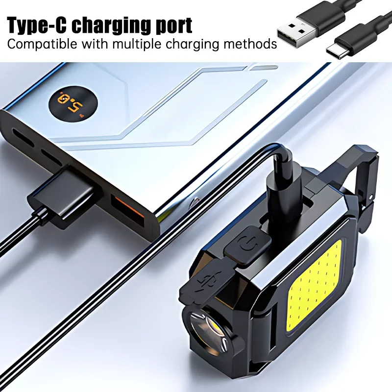 Mini Flashlight Keychain Light - Outdoor Lighting Usb review and price