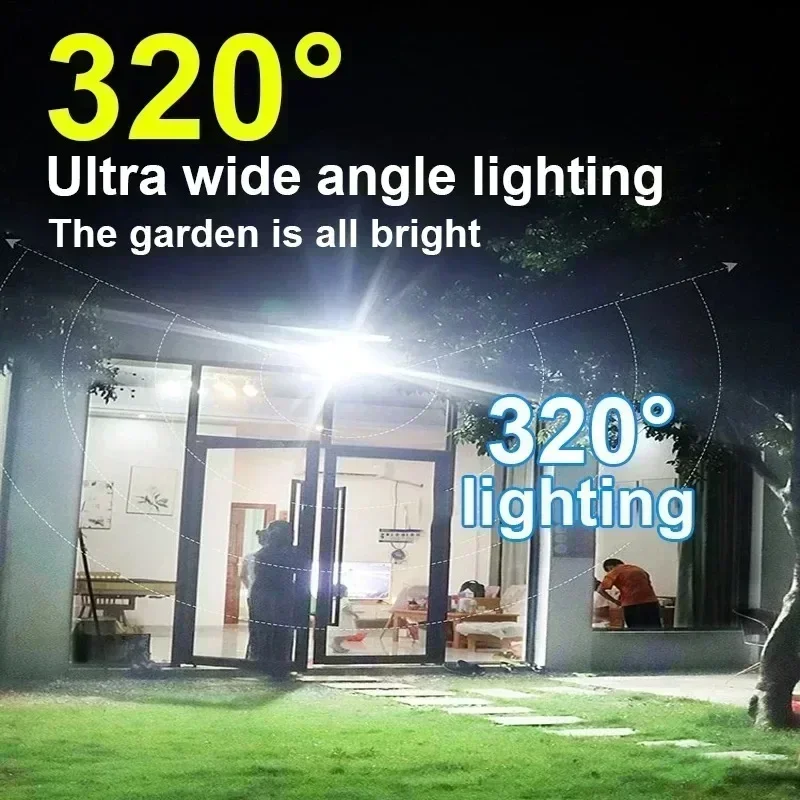 12000LM Powerful Solar Wall La - Outdoor Lighting Diy review and price