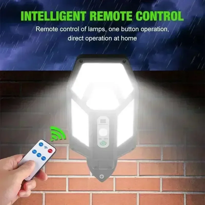 12000LM Powerful Solar Wall La - Outdoor Lighting Diy review and price