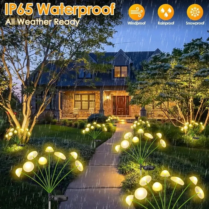 6LEDS Solar Mushroom Ambient L - Outdoor Lighting Jellyfish review and price