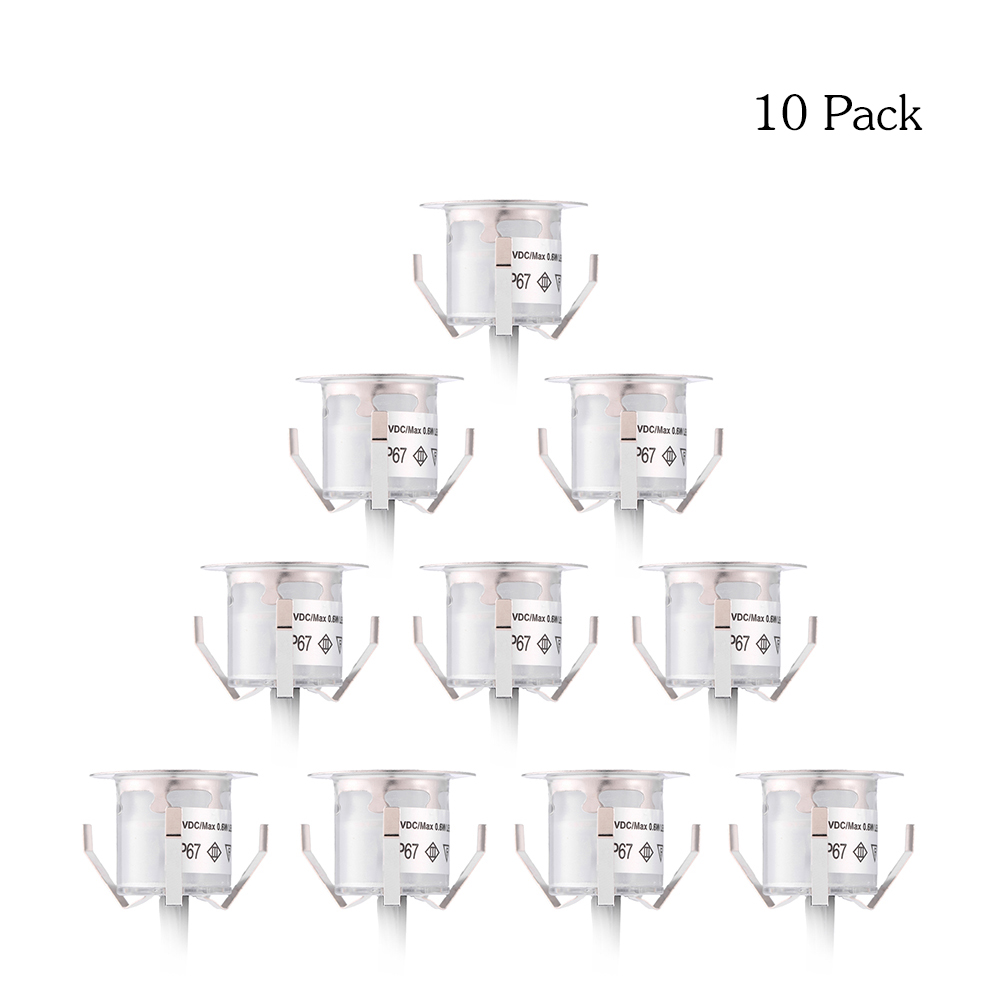 10PCS 32mm LED Deck Lights 0.6 - Ground Light Recessed review and price