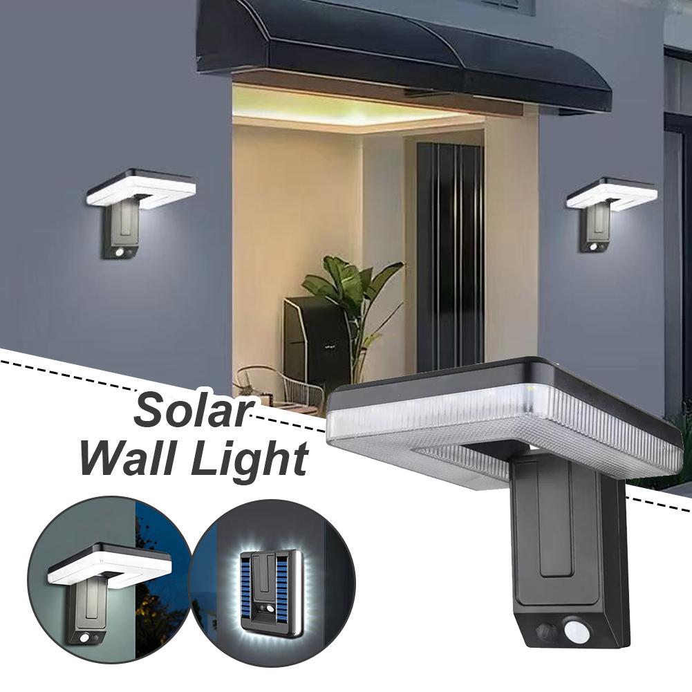 Foldable LED 120° Solar Light  - Wall Lighting Outdoor review and price