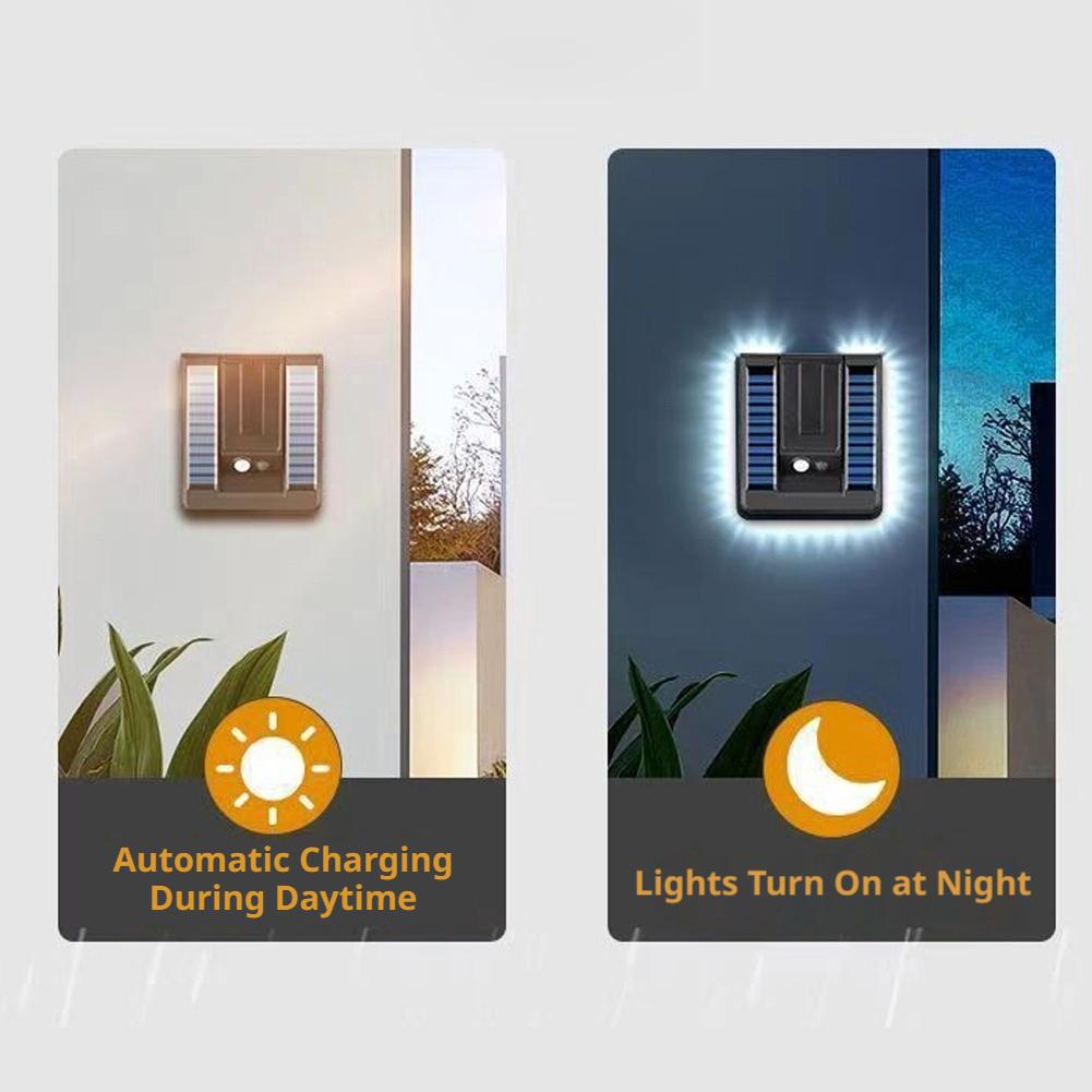 Foldable LED 120° Solar Light  - Wall Lighting Outdoor review and price