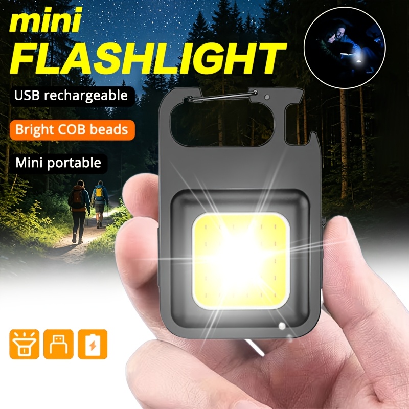 Portable Keychain Light Mini M - Outdoor Lighting Usb review and price