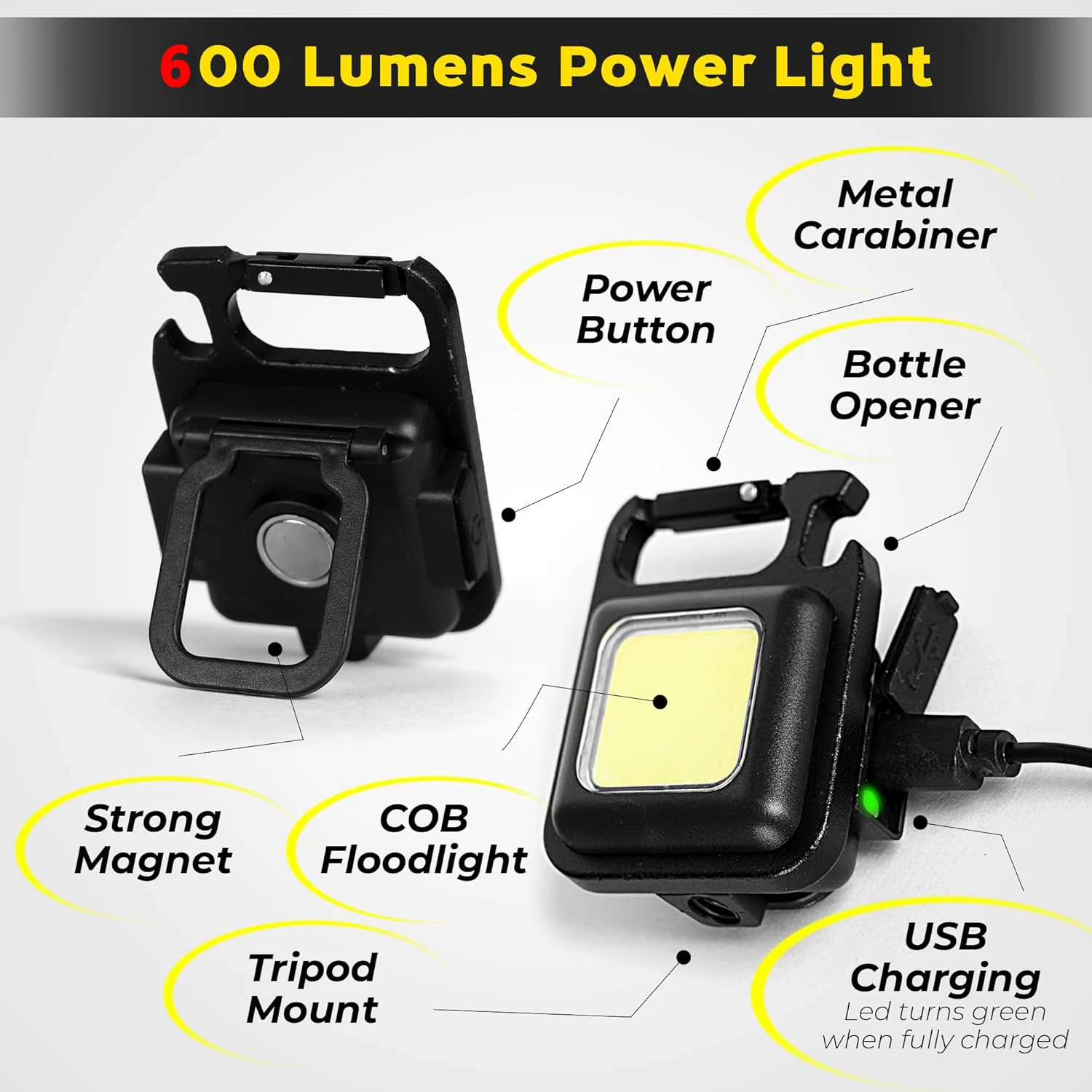 Portable Keychain Light Mini M - Outdoor Lighting Usb review and price