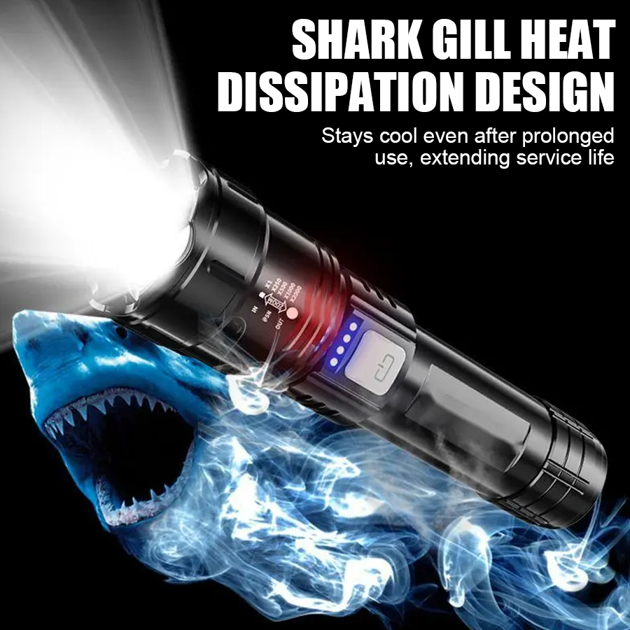 High Power P50 LED Flashlight  - Outdoor Lighting Electric review and price