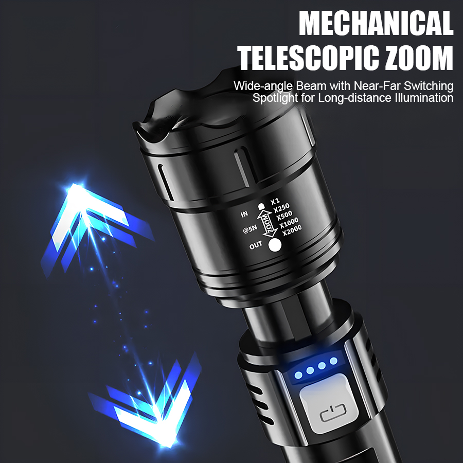 High Power P50 LED Flashlight  - Outdoor Lighting Electric review and price
