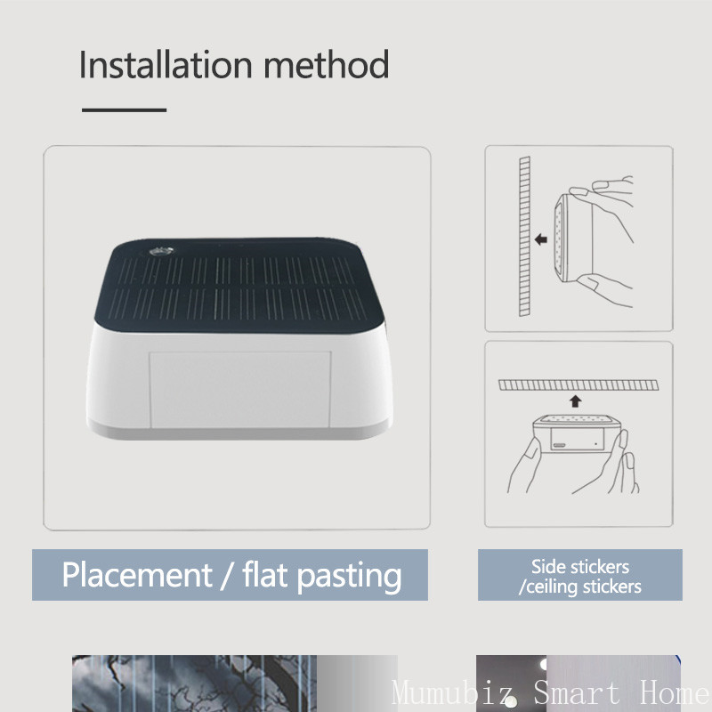 Tuya Zigbee Solar Light Sensor - Outdoor Lighting Install review and price