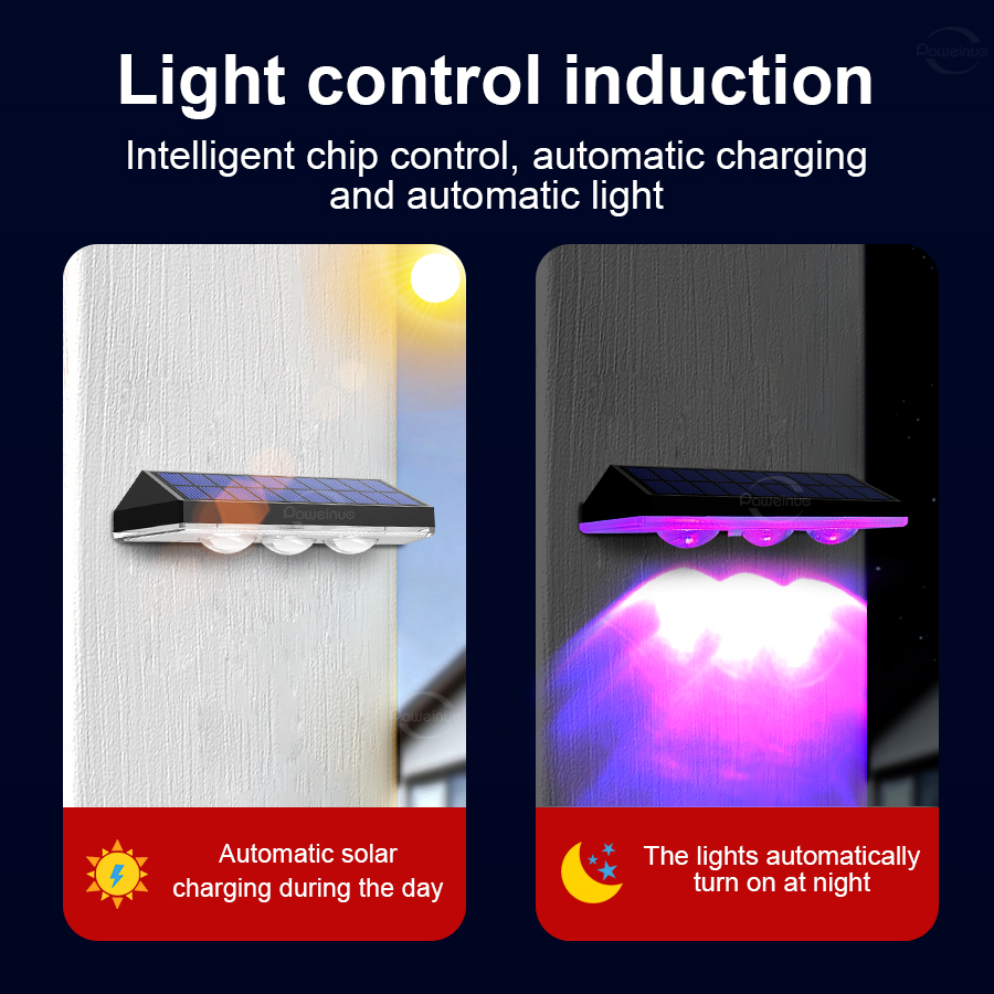 Super Bright Solar Lights RGB  - Outdoor Lighting With Outlet review and price