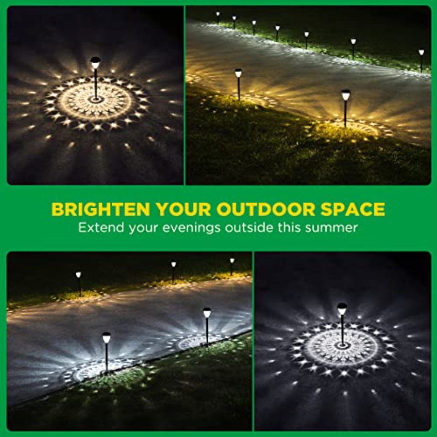 Super Bright Solar Lights Outd - Outdoor Lighting Dusk To Dawn review and price