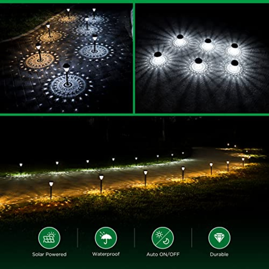 Super Bright Solar Lights Outd - Outdoor Lighting Dusk To Dawn review and price