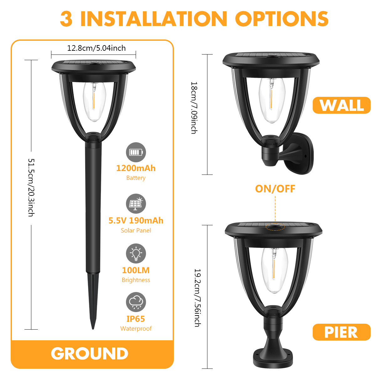 Solar Powered Light Outdoor So - Outdoor Lighting Install review and price