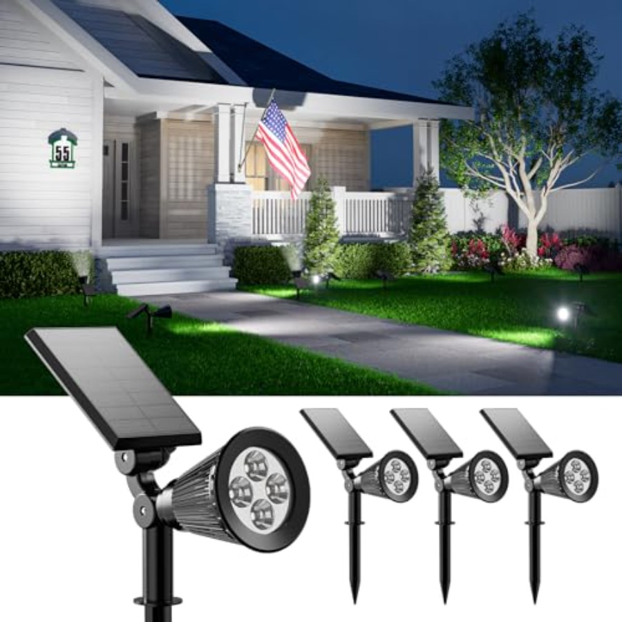 Solar Spotlights Outdoor Water - Wall Lighting Outdoor review and price