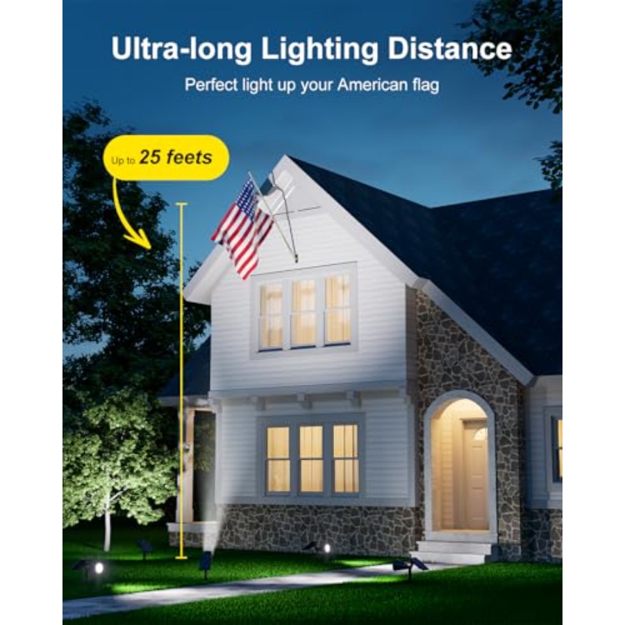 Solar Spotlights Outdoor Water - Wall Lighting Outdoor review and price
