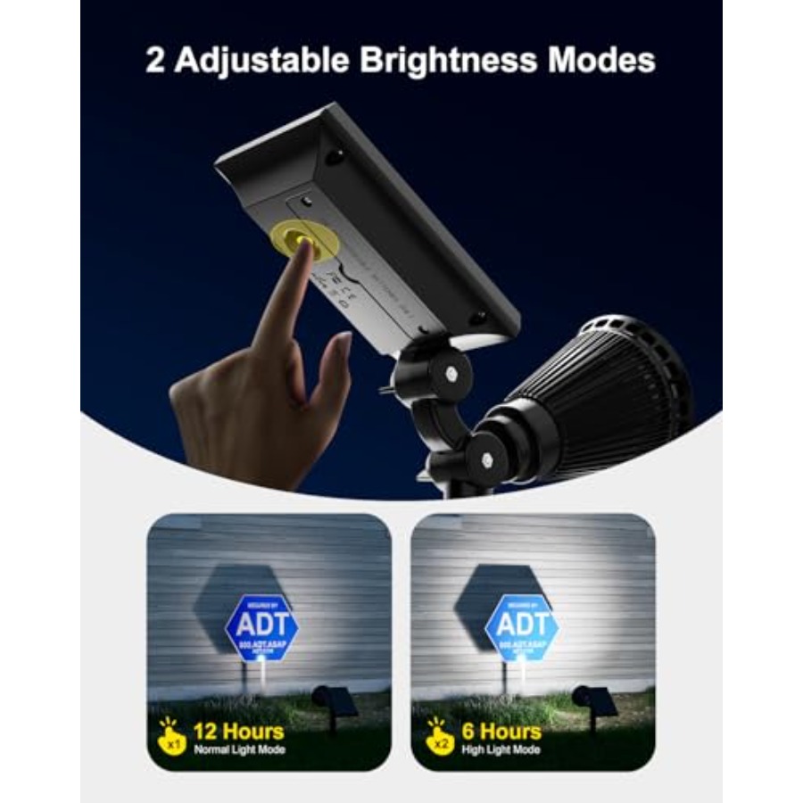 Solar Spotlights Outdoor Water - Wall Lighting Outdoor review and price