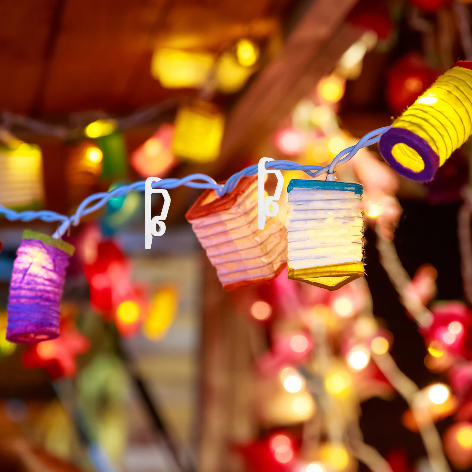 50Pcs String Light Hooks Outdo - Outdoor Lighting Install review and price