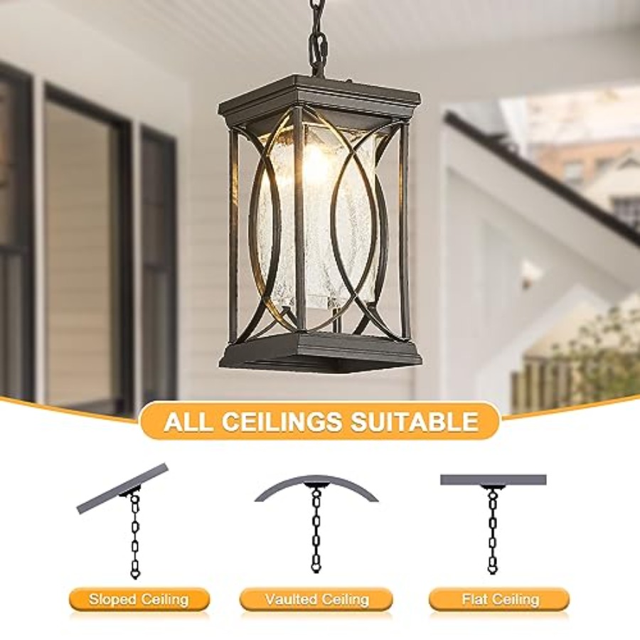 Motion Outdoor Pendant Light F - Outdoor Lighting Dusk To Dawn review and price