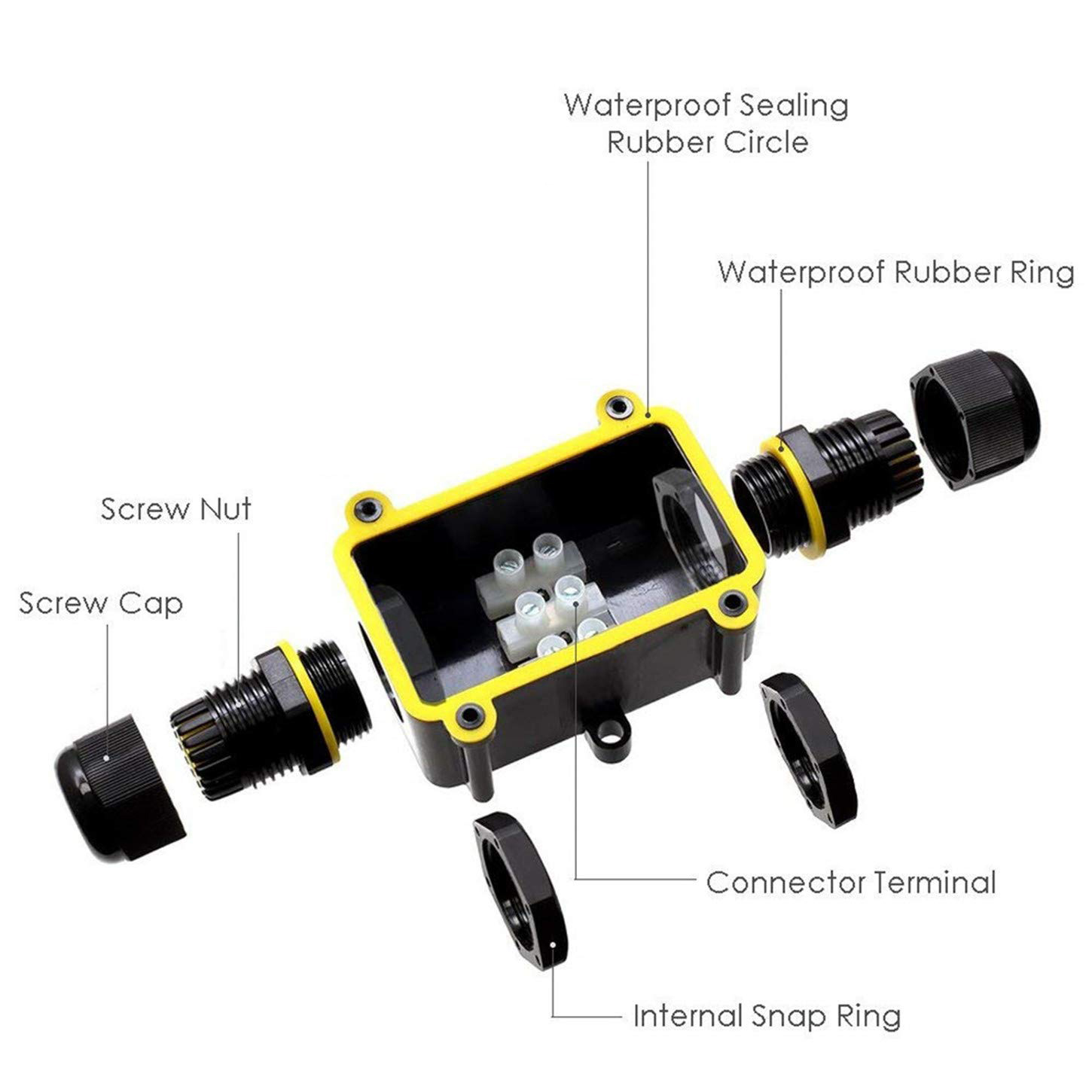 2 Way Outdoor Waterproof IP66  - Outdoor Lighting Electrical Box review and price