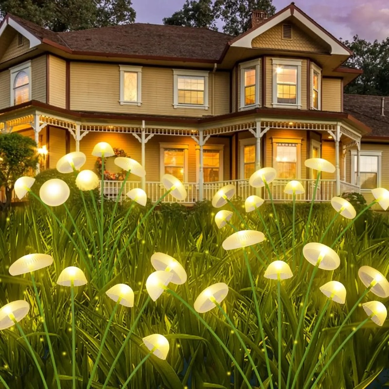 Solar Garden Lights Dual‑Mode  - Outdoor Lighting Jellyfish review and price
