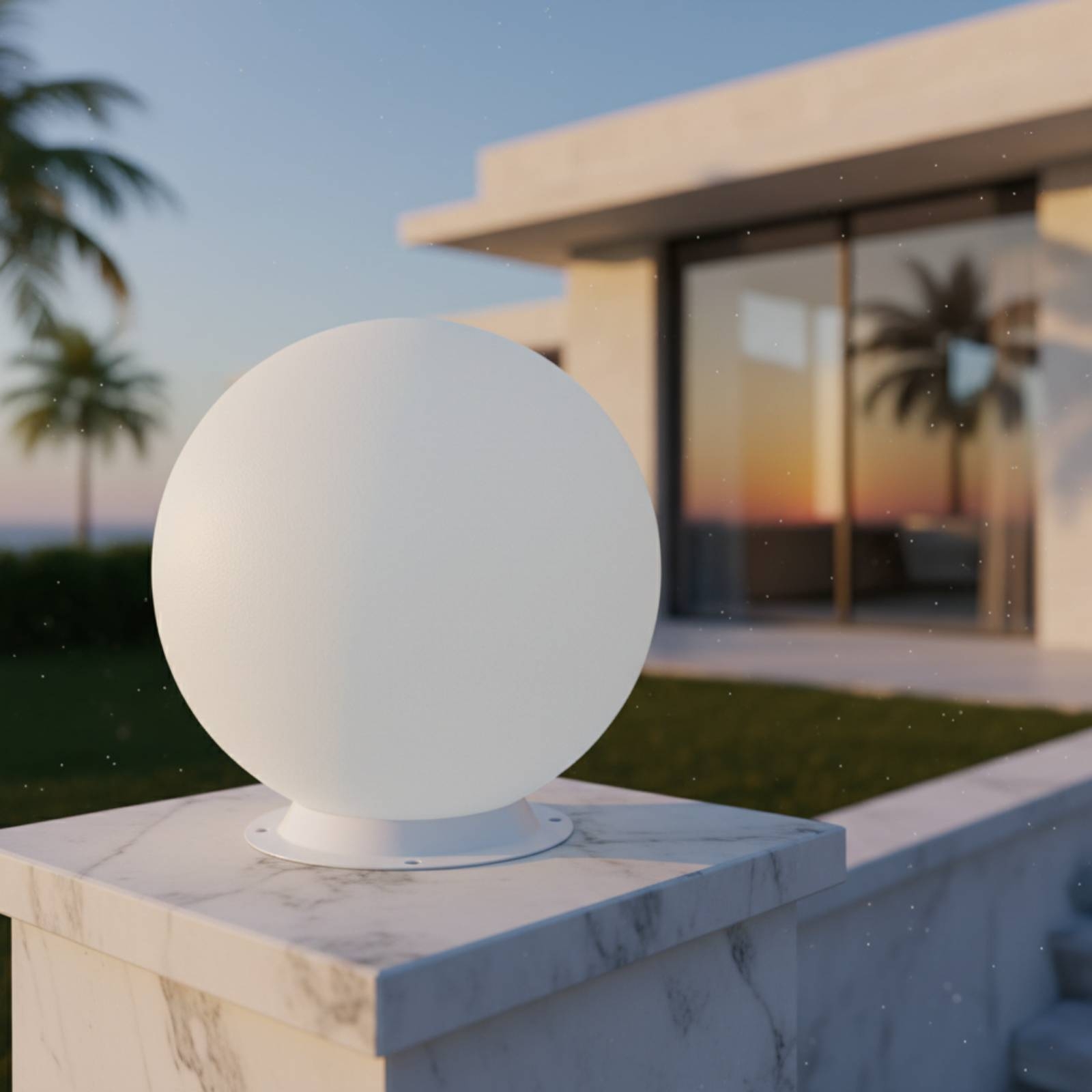 Solar Post Cap Light Dusk to D - Outdoor Lighting Dusk To Dawn review and price