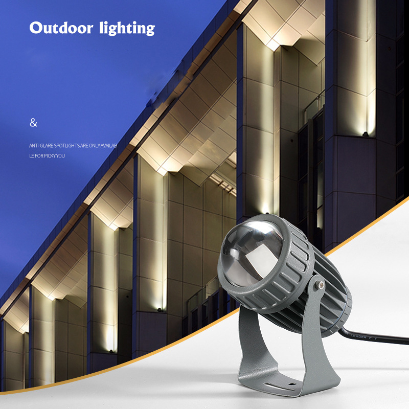 10W Outdoor LED Wall Spotlight - Outdoor Lighting With Outlet review and price