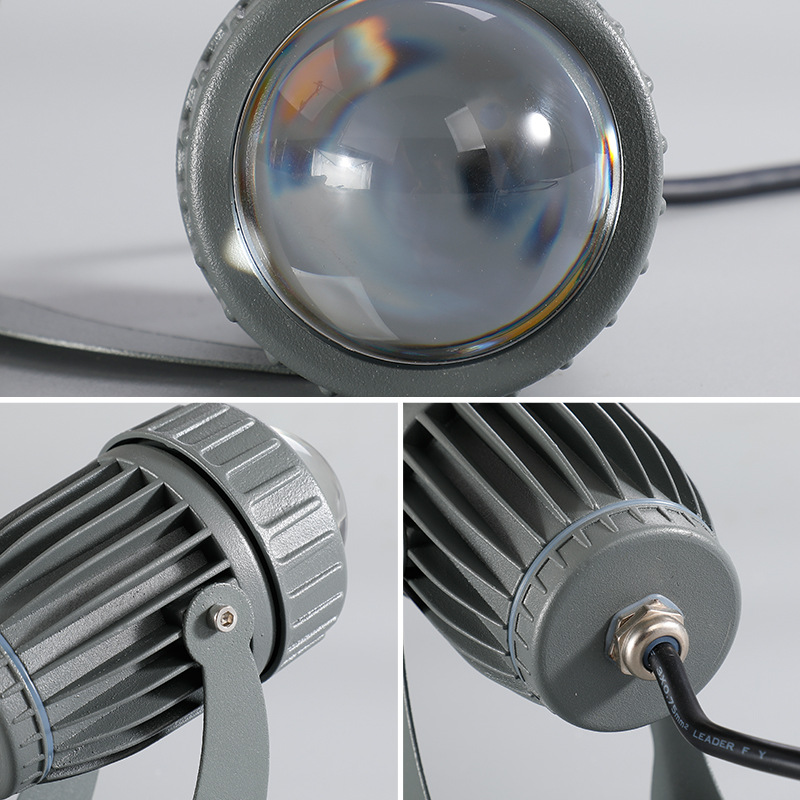 10W Outdoor LED Wall Spotlight - Outdoor Lighting With Outlet review and price