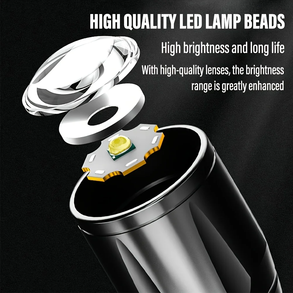Mini LED Flashlight COB Floodl - Outdoor Lighting Usb review and price