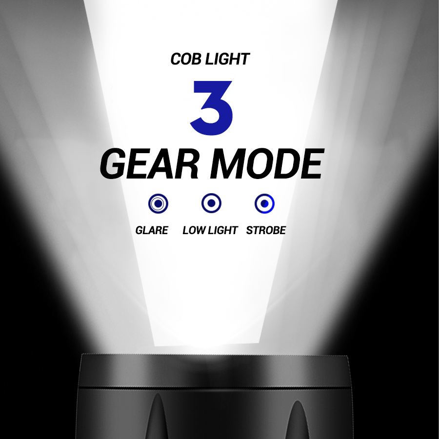 Mini LED Flashlight COB Floodl - Outdoor Lighting Usb review and price