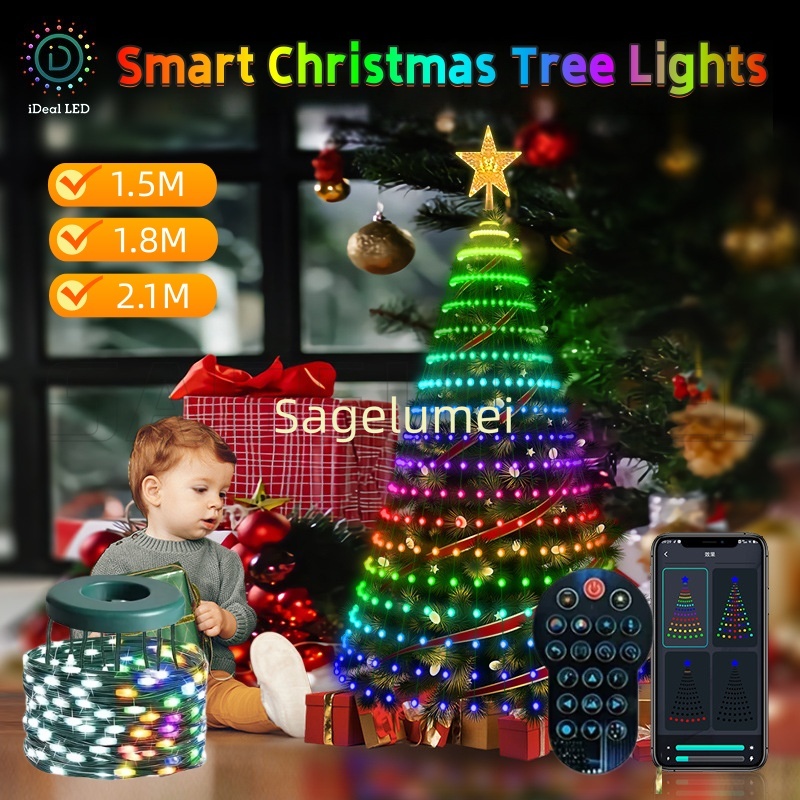 RGBIC 400LEDs Christmas Lights - Outdoor Lighting Uk review and price