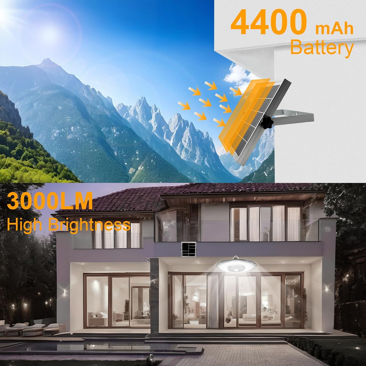 Outdoor Solar UFO Street Light - Outdoor Lighting Experts review and price