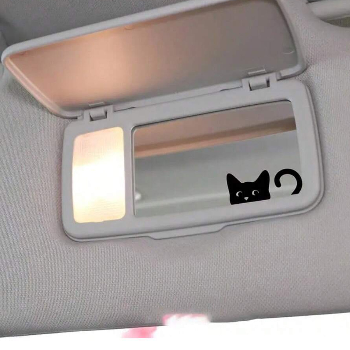 Cat stickers, mini cats, peep  - Outdoor Lighting With Outlet review and price
