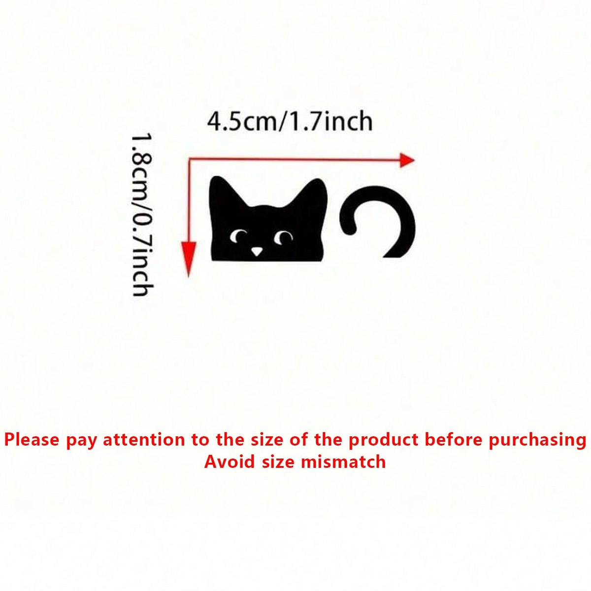 Cat stickers, mini cats, peep  - Outdoor Lighting With Outlet review and price