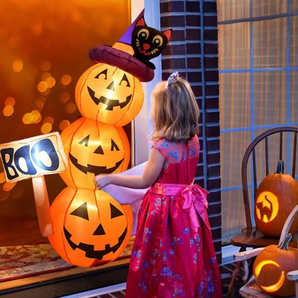 1.6M/5FT Halloween Inflatable  - Outdoor Lighting Diy review and price