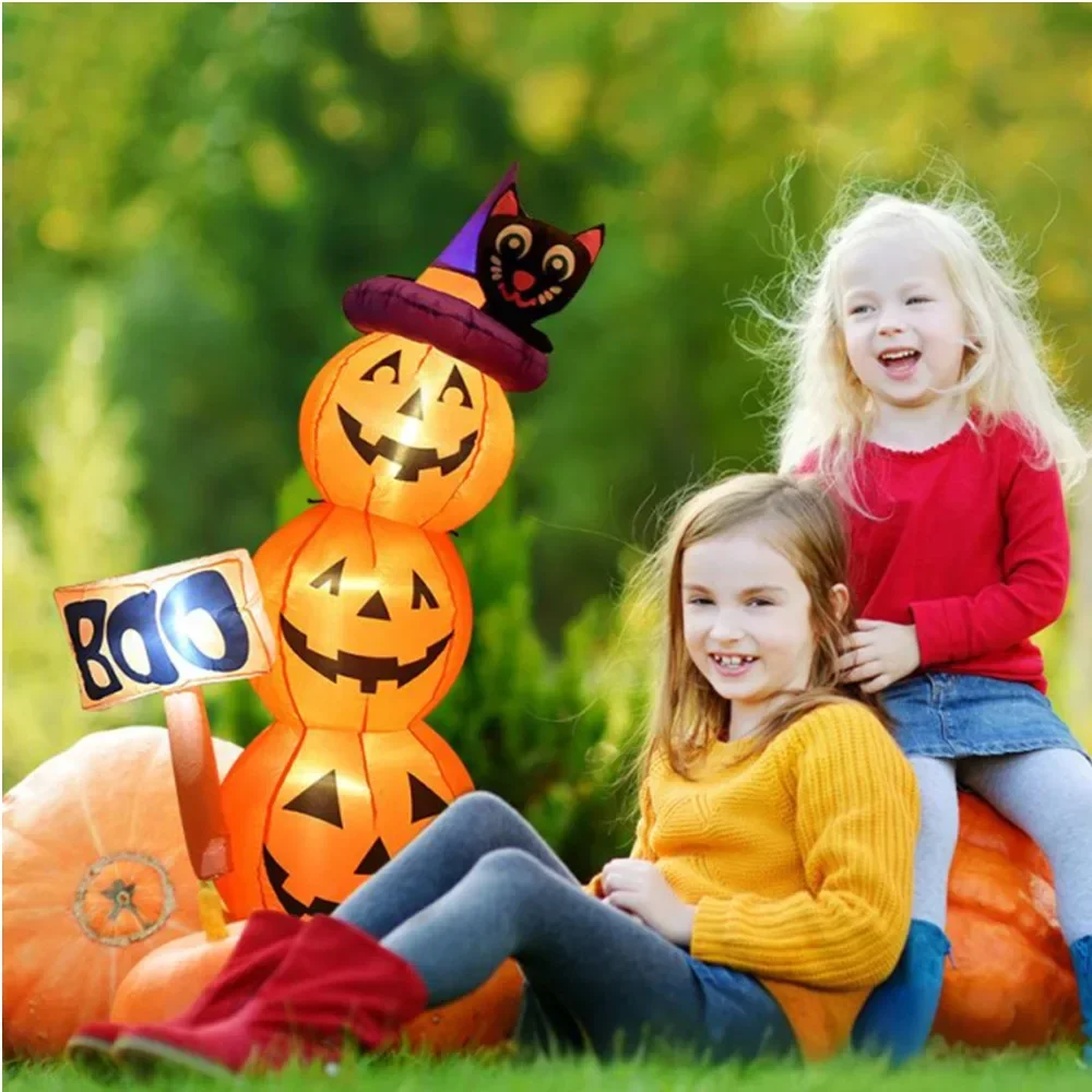 1.6M/5FT Halloween Inflatable  - Outdoor Lighting Diy review and price