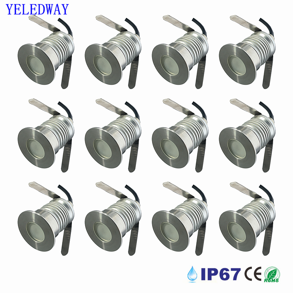 IP67 Waterproof 1W LED Undergr - Ground Light Recessed review and price