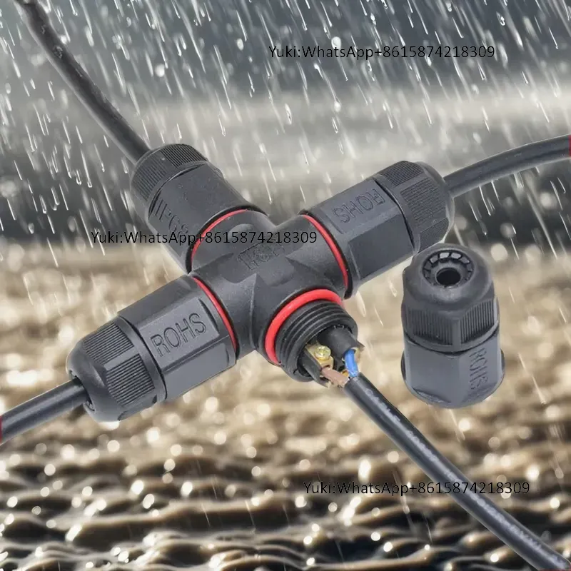 IP68 Waterproof Cable T Tap El - Outdoor Lighting Electrical Box review and price