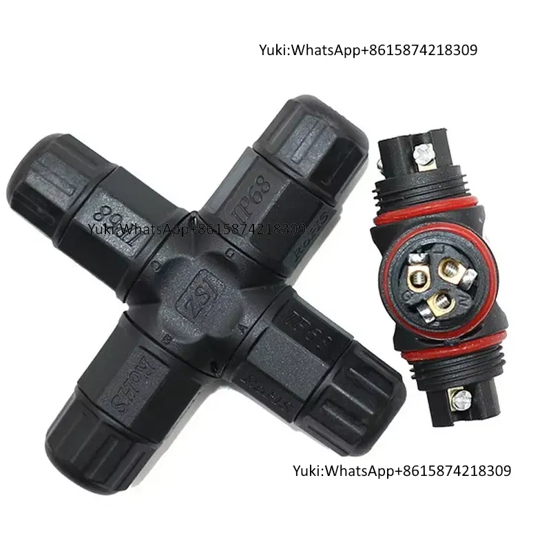 IP68 Waterproof Cable T Tap El - Outdoor Lighting Electrical Box review and price