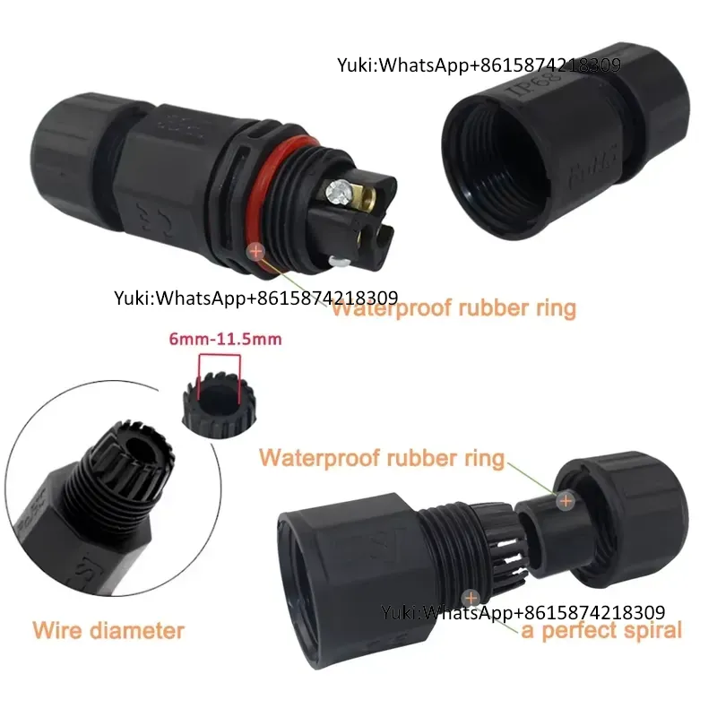 IP68 Waterproof Cable T Tap El - Outdoor Lighting Electrical Box review and price
