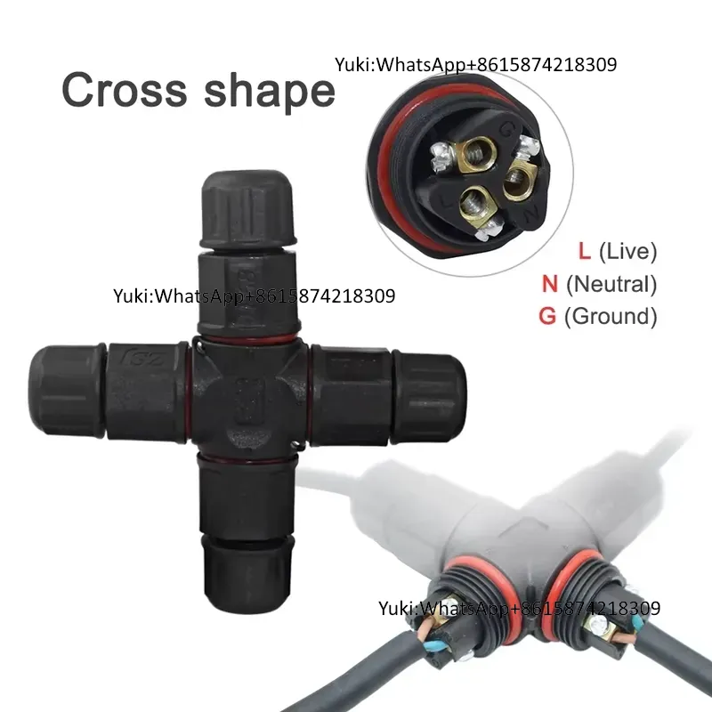 IP68 Waterproof Cable T Tap El - Outdoor Lighting Electrical Box review and price