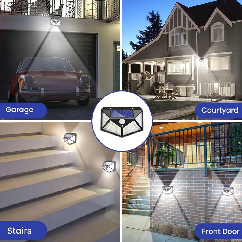 1~8Pcs 100LED Solar Lights wit - Outdoor Lighting Experts review and price