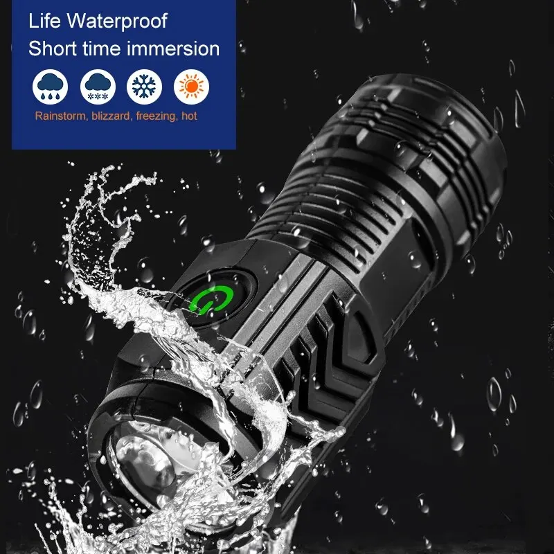 Portable Mini LED Handheld Fla - Outdoor Lighting Diy review and price