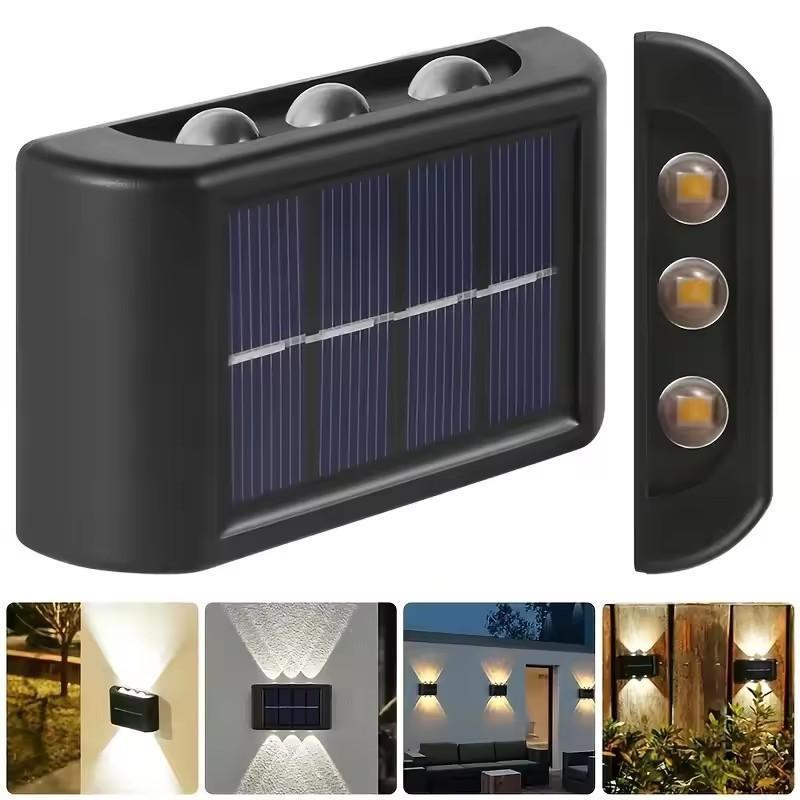 Outdoor Waterproof Solar LED W - Outdoor Lighting Dusk To Dawn review and price