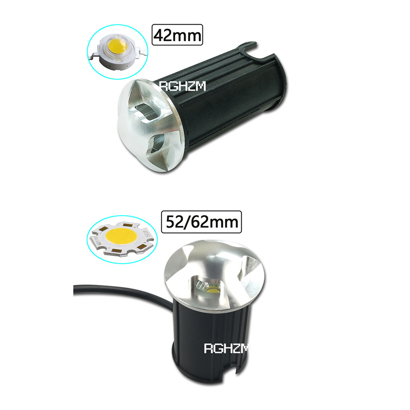 IP67 DC12V Outdoor Lighting 1W - Ground Light Recessed review and price