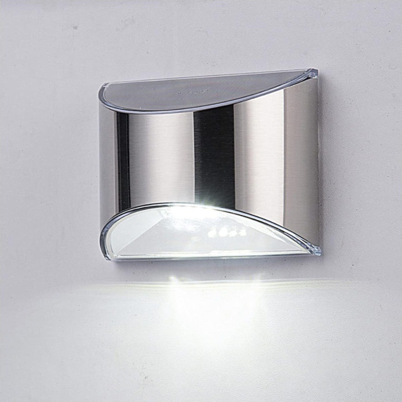 2Pcs Solar Garden Light Stainl - Outdoor Lighting Experts review and price