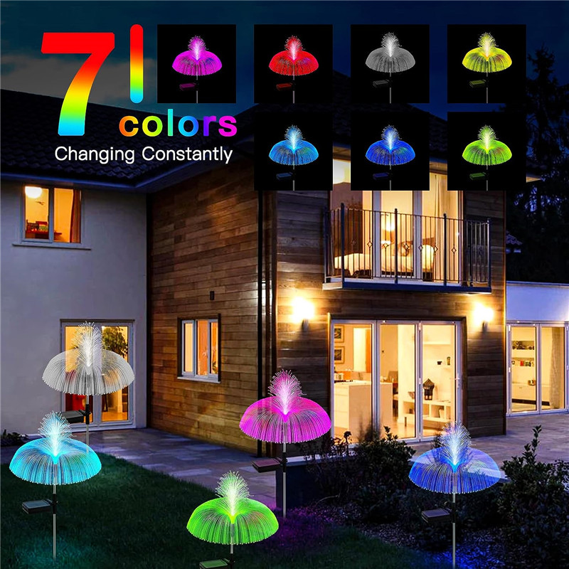 Solar LED Jellyfish Lights Out - Outdoor Lighting Jellyfish review and price