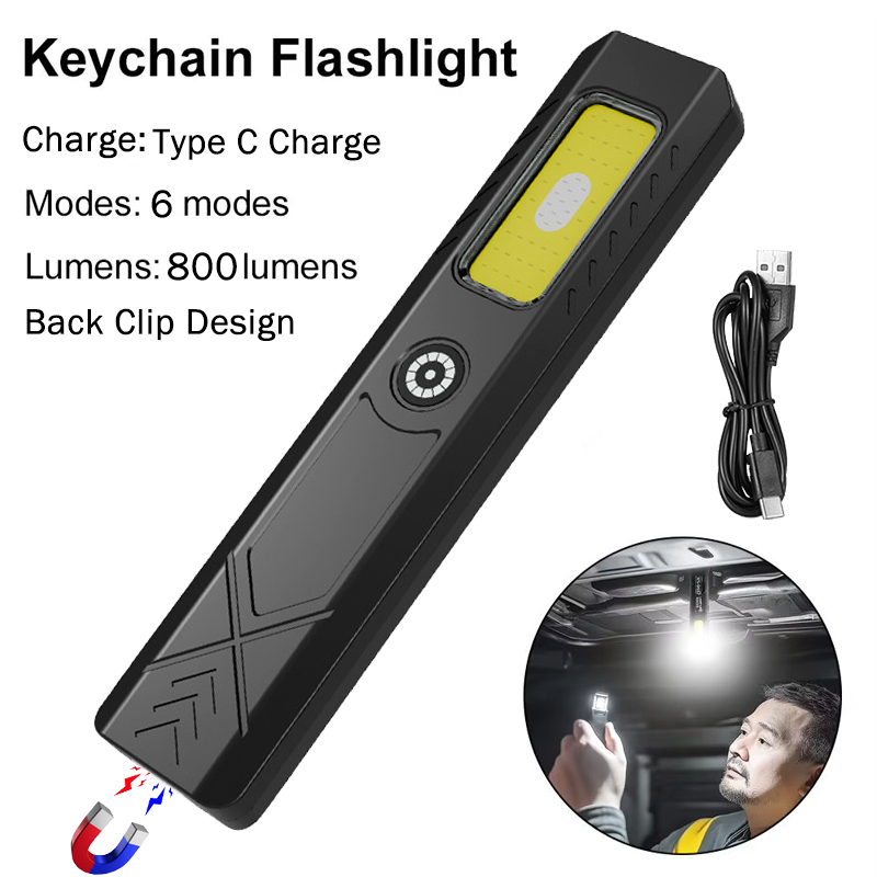 LED Hat Clip Flashlight USB-C  - Led Flood Light review and price